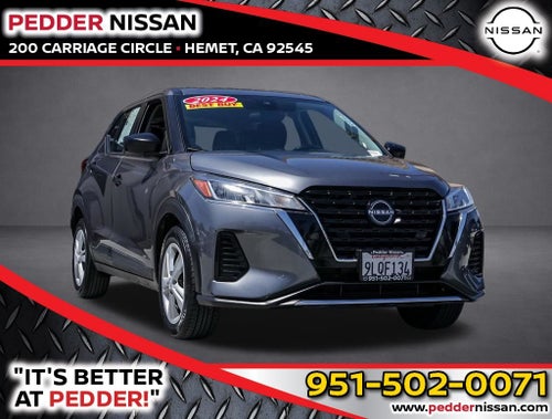 2024 Nissan Kicks S