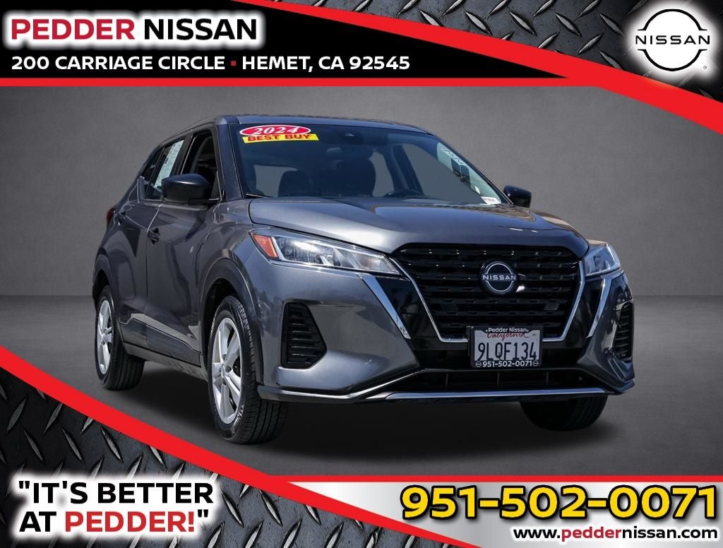 2024 Nissan Kicks S