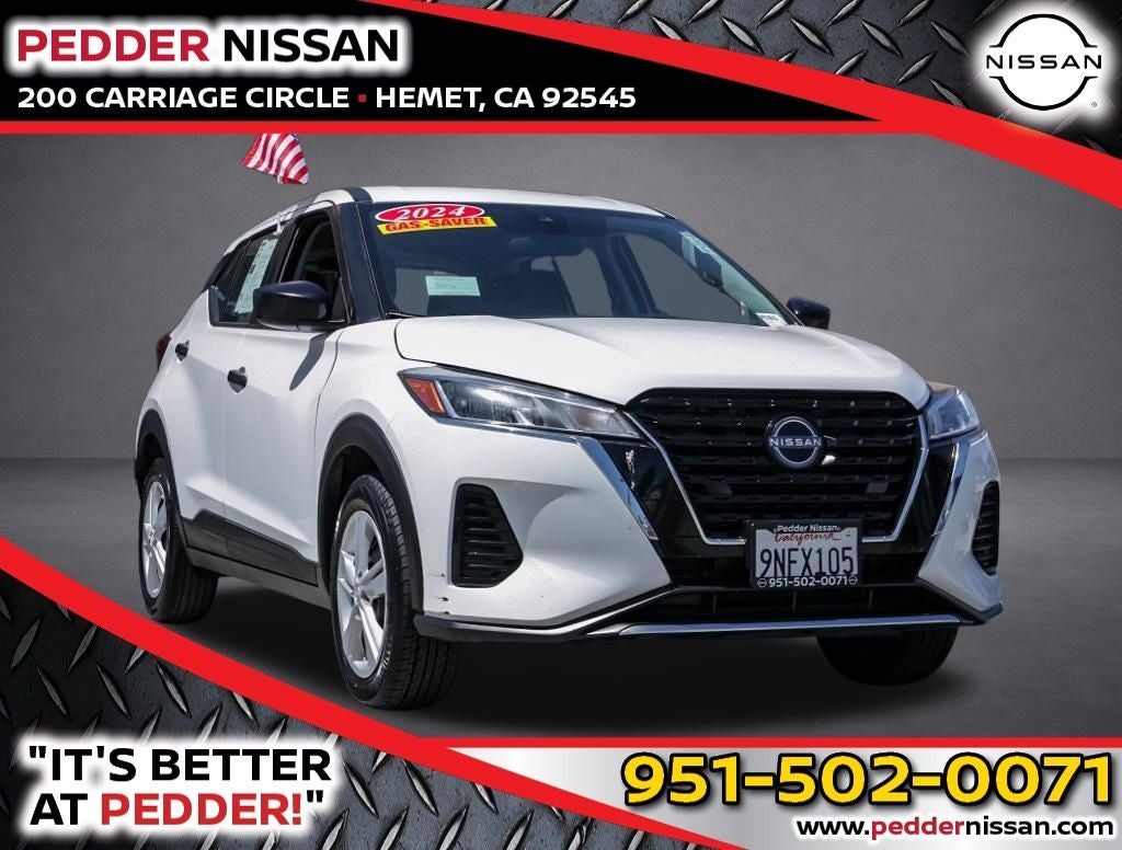 2024 Nissan Kicks S
