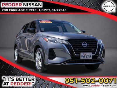 2024 Nissan Kicks S
