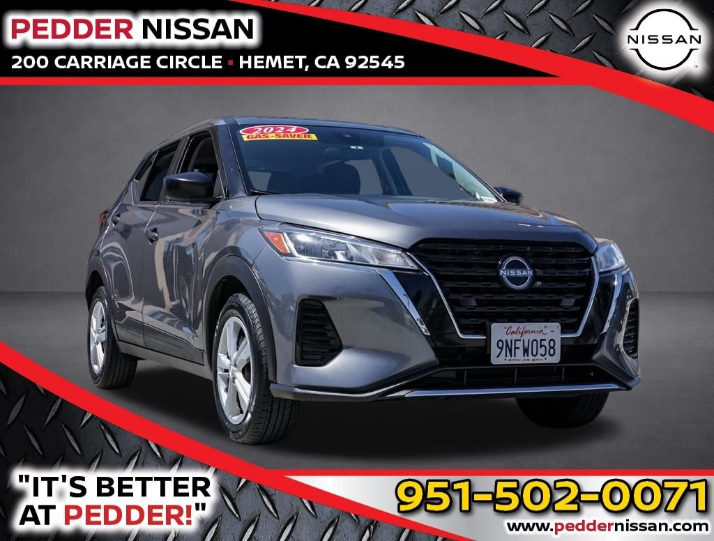 2024 Nissan Kicks S
