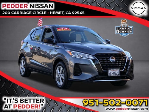 2024 Nissan Kicks S