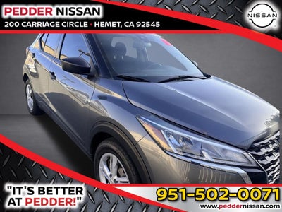 2022 Nissan Kicks S