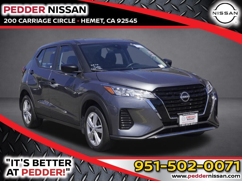2024 Nissan Kicks S