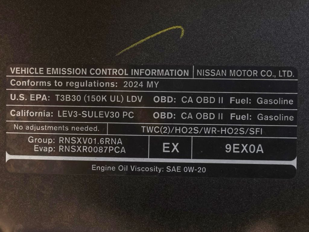 2024 Nissan Kicks S