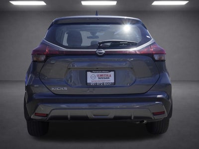 2024 Nissan Kicks S