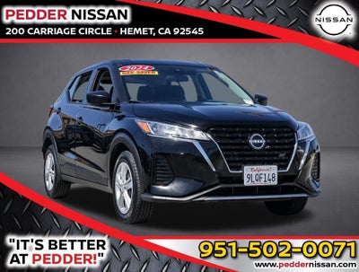 2024 Nissan Kicks S