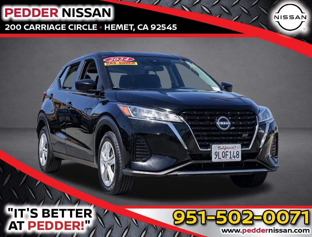 2024 Nissan Kicks S