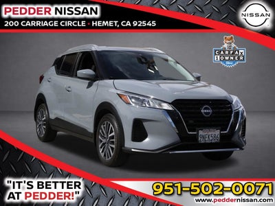 2024 Nissan Kicks SV