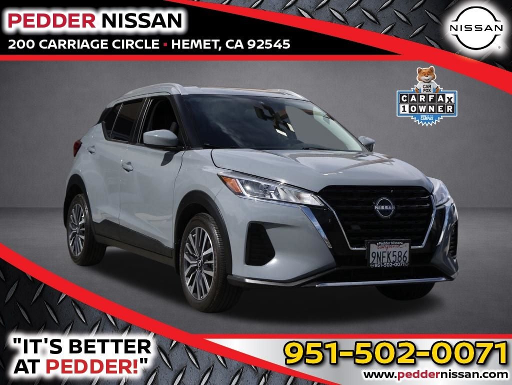 2024 Nissan Kicks SV