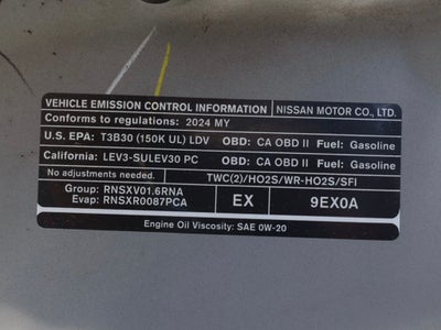 2024 Nissan Kicks SV