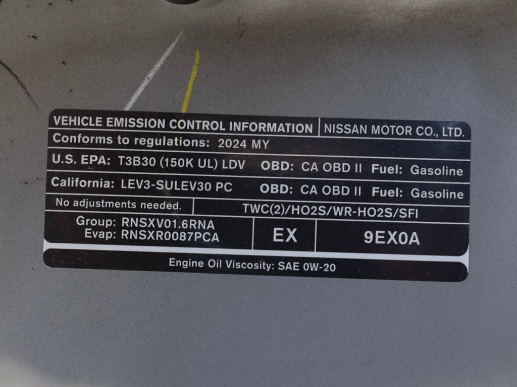 2024 Nissan Kicks SV