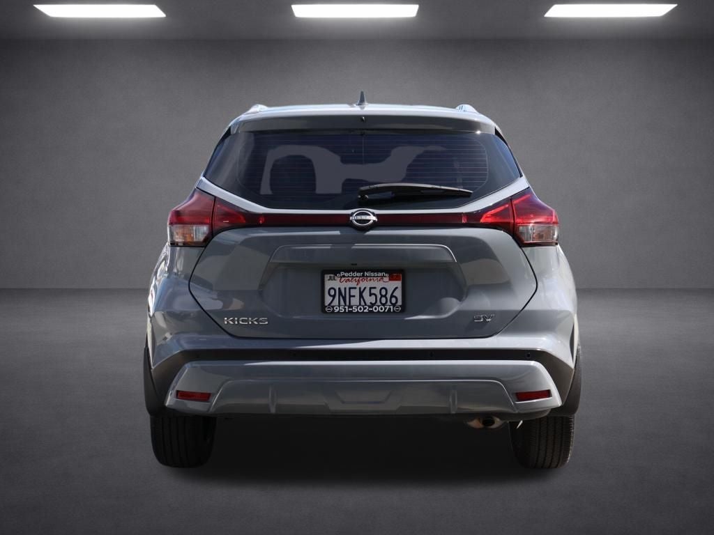 2024 Nissan Kicks SV