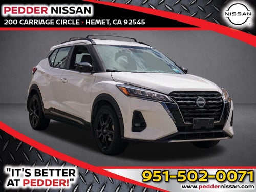 2024 Nissan Kicks SR