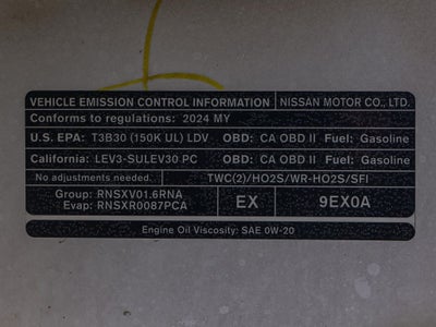 2024 Nissan Kicks SR