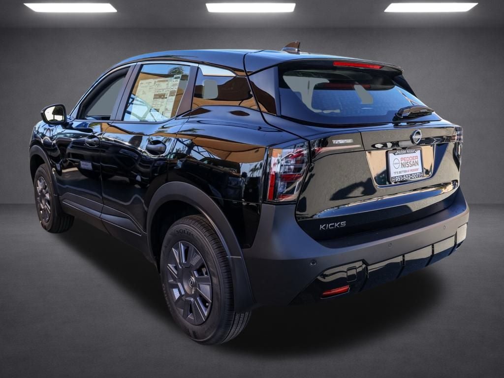 2026 Nissan Kicks S