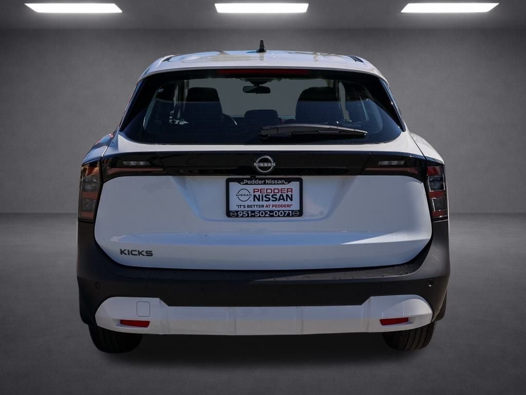 2026 Nissan Kicks S