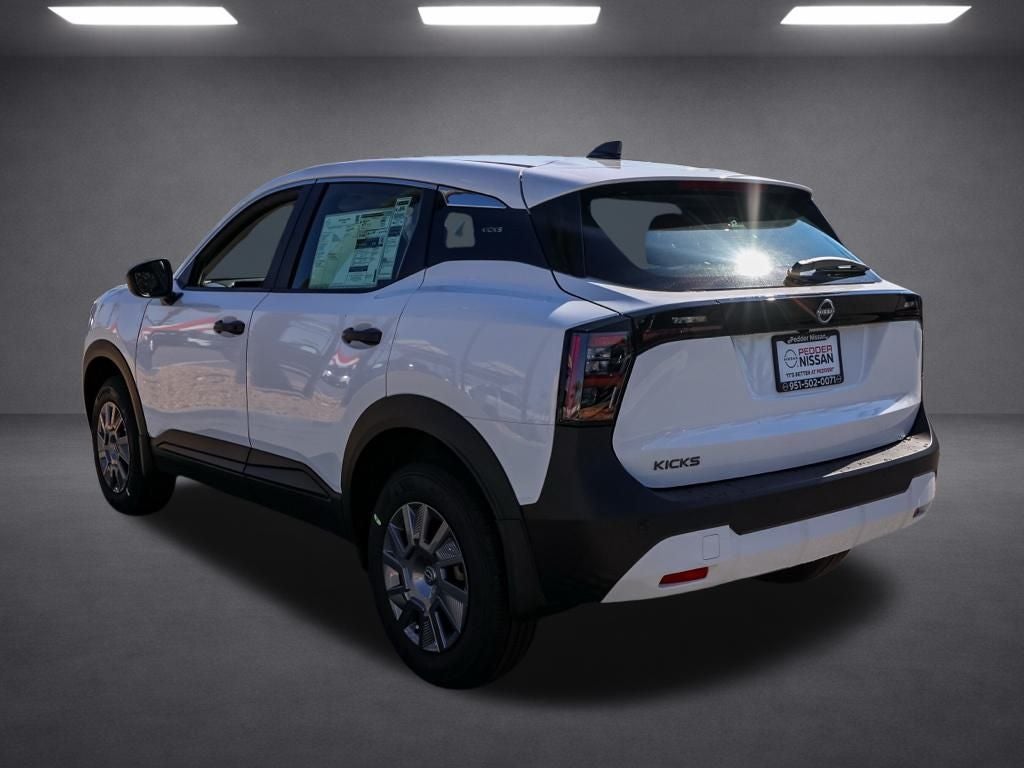 2026 Nissan Kicks S