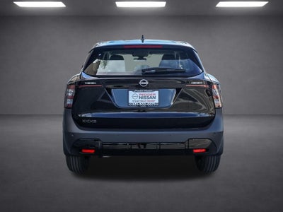 2026 Nissan Kicks S