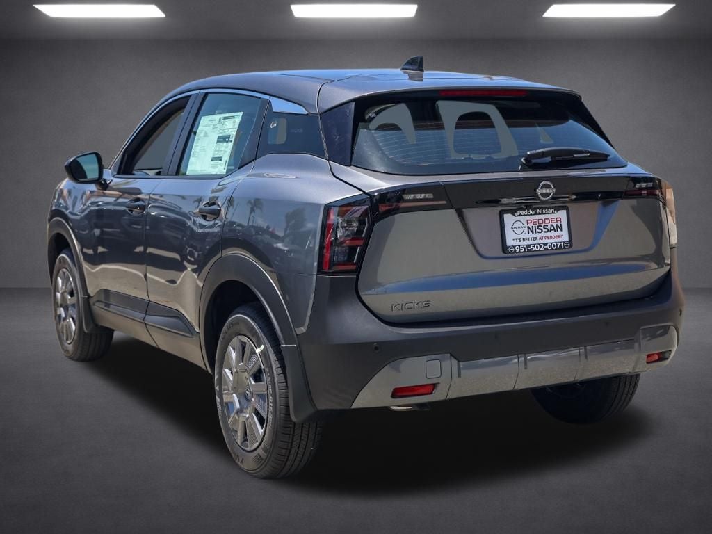 2026 Nissan Kicks S