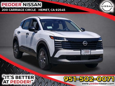 2026 Nissan Kicks S