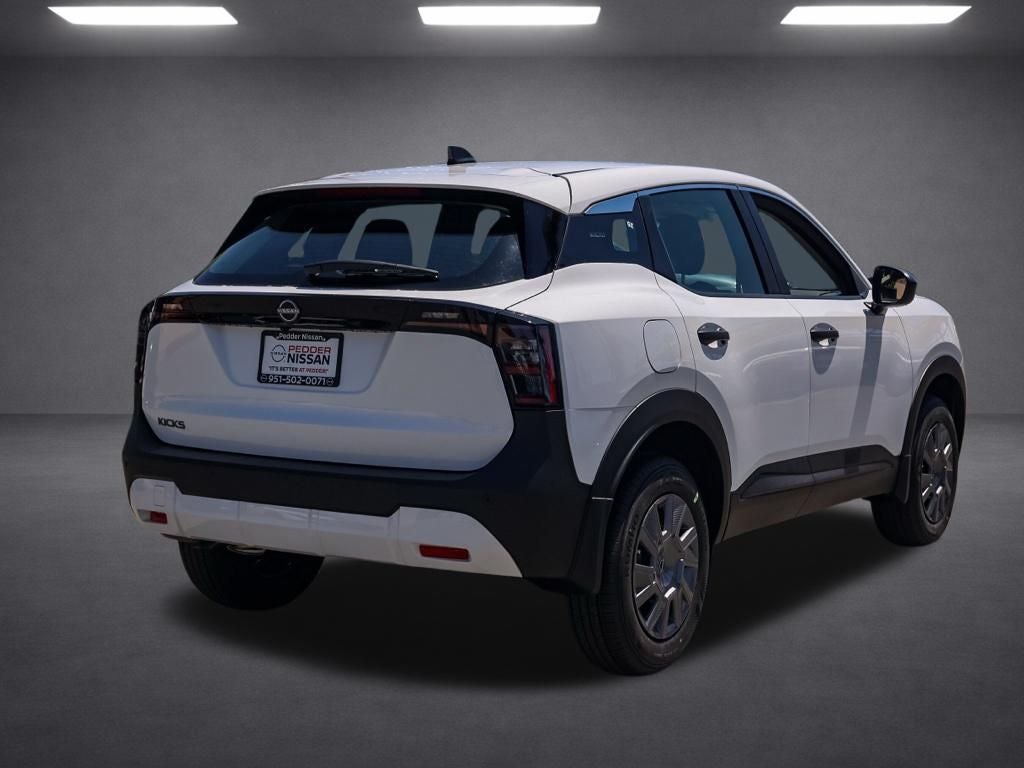 2026 Nissan Kicks S