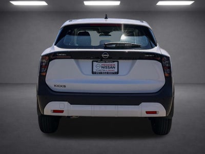 2026 Nissan Kicks S