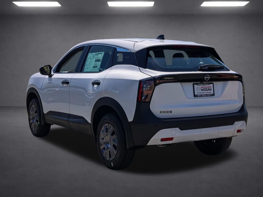 2026 Nissan Kicks S