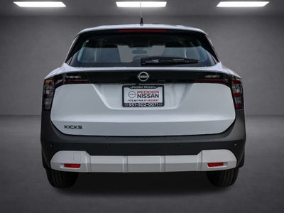 2026 Nissan Kicks S