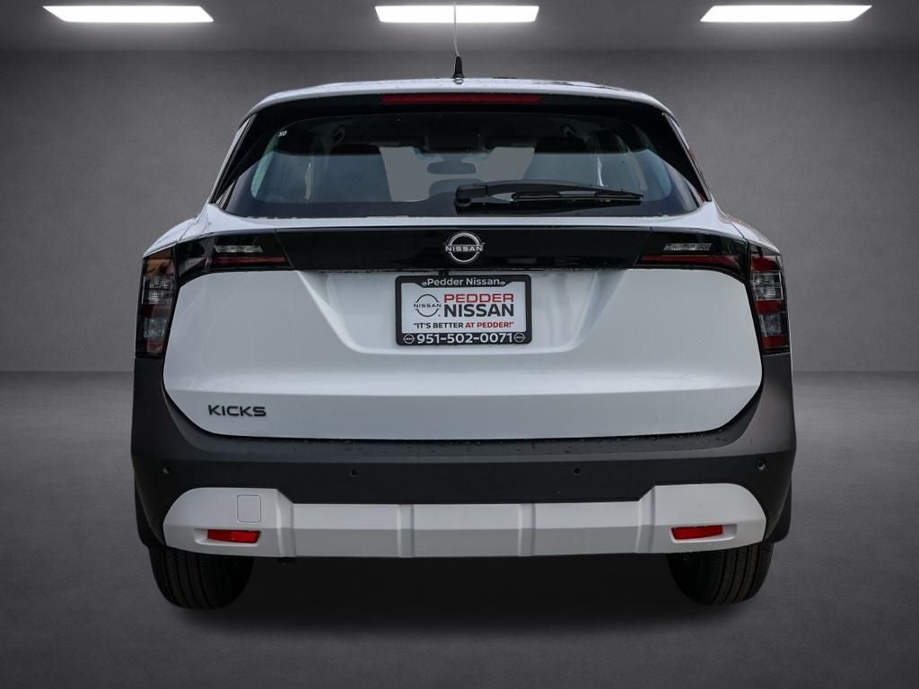 2026 Nissan Kicks S