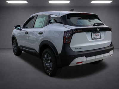 2026 Nissan Kicks S