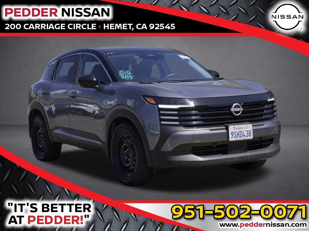 2025 Nissan Kicks SV