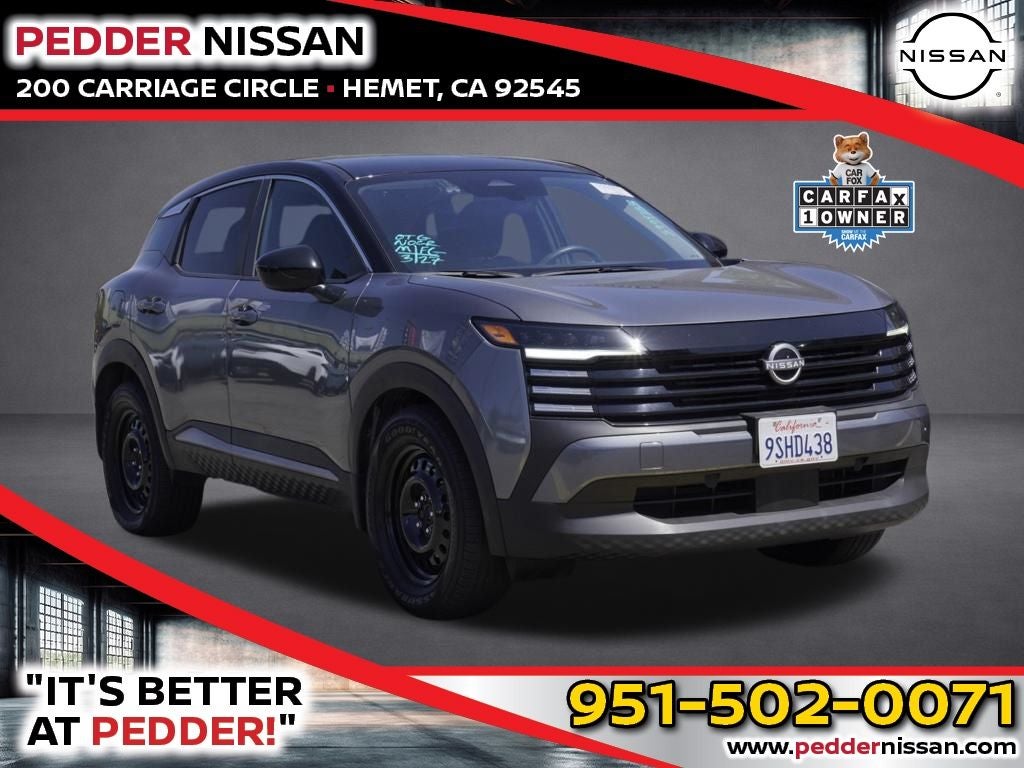 2025 Nissan Kicks SV