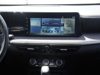 2025 Nissan Kicks SV
