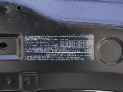 2025 Nissan Kicks SV