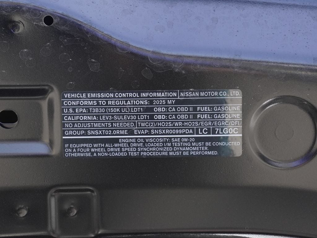 2025 Nissan Kicks SV