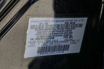 2025 Nissan Kicks SV