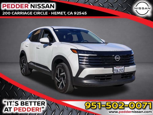 2025 Nissan Kicks SV