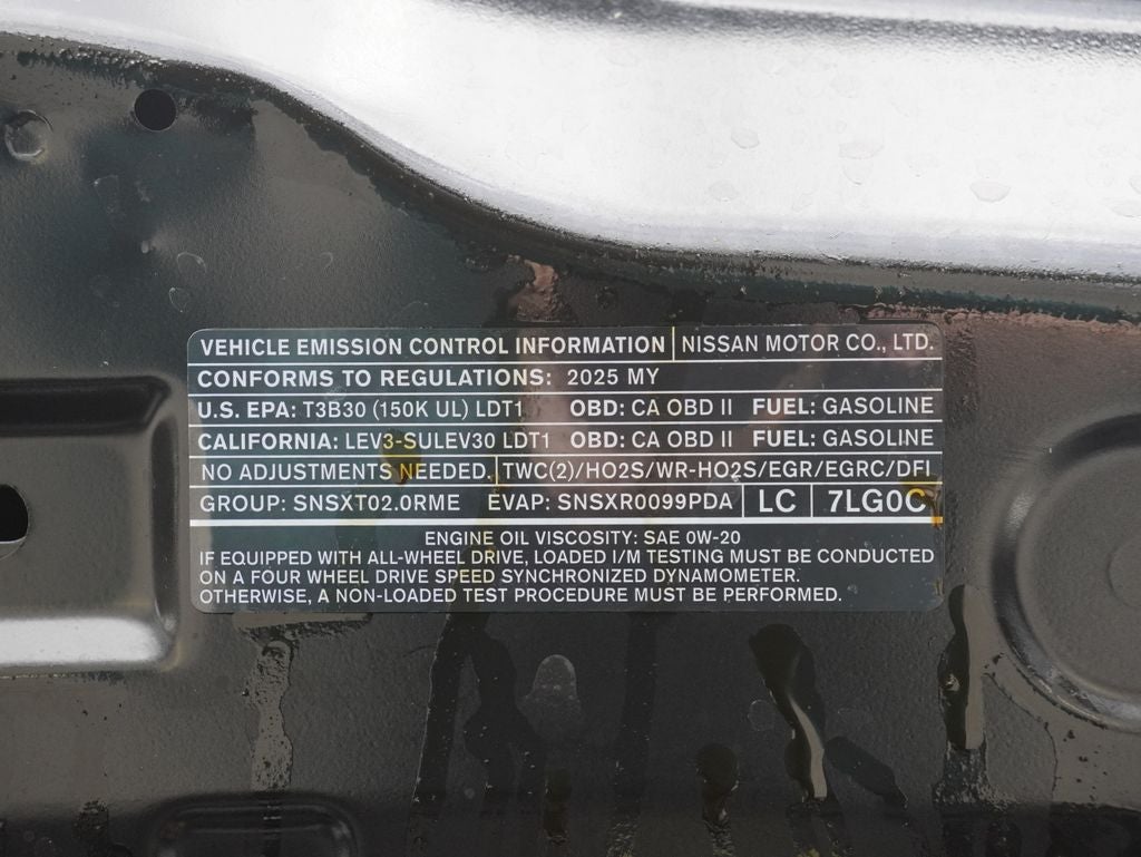 2025 Nissan Kicks SV