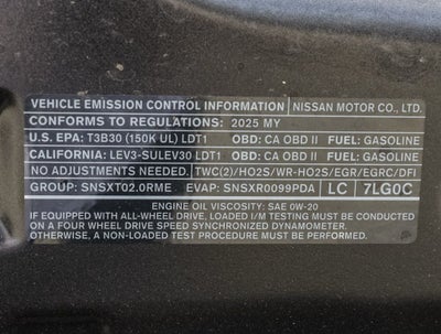 2025 Nissan Kicks SV