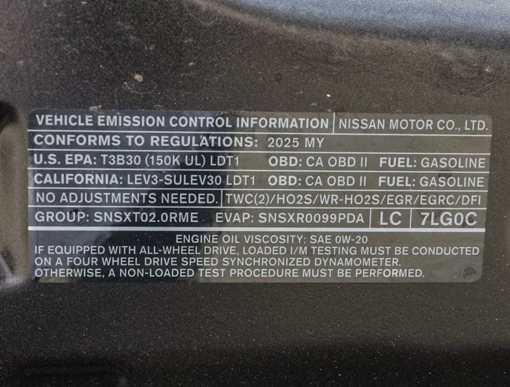 2025 Nissan Kicks SV