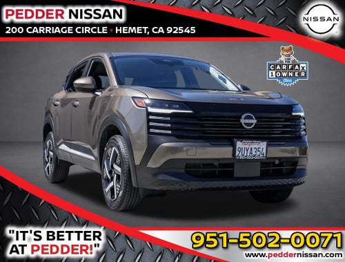 2025 Nissan Kicks SV