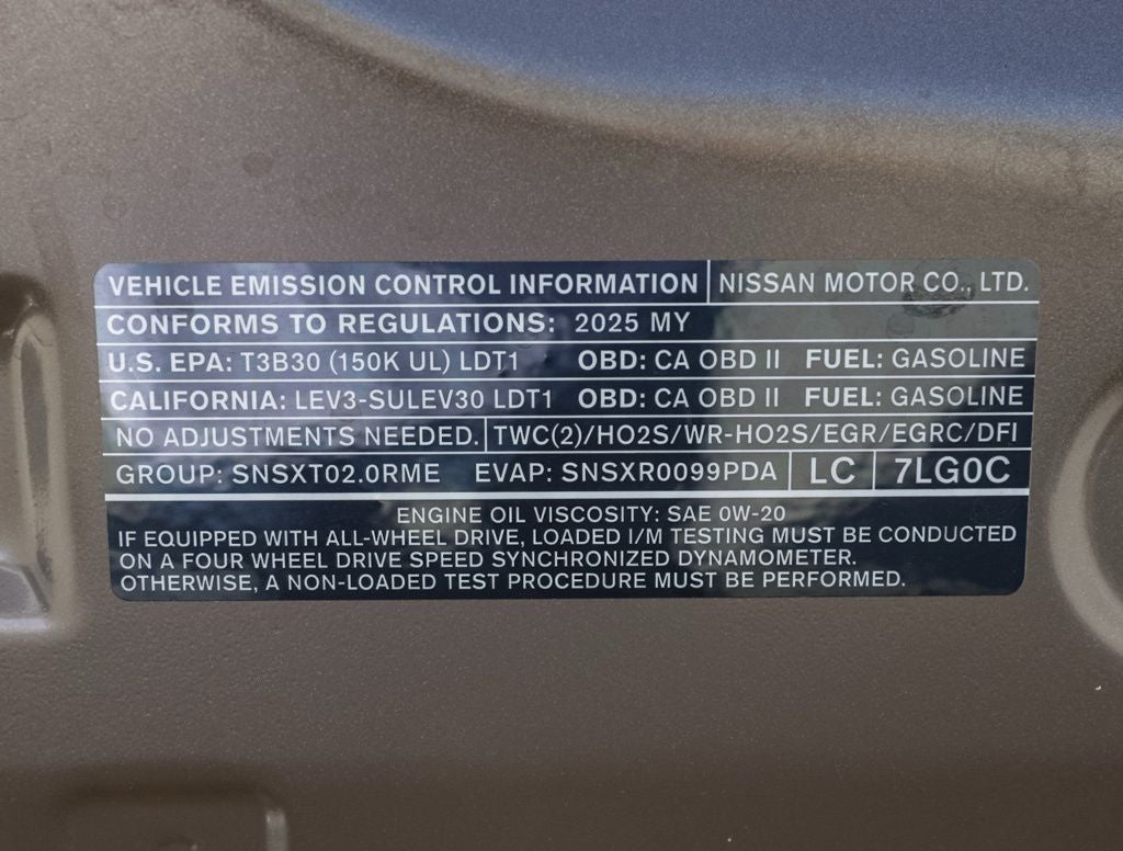 2025 Nissan Kicks SV
