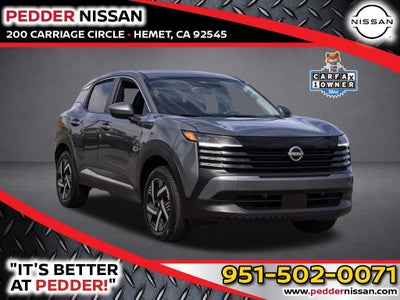 2025 Nissan Kicks SV