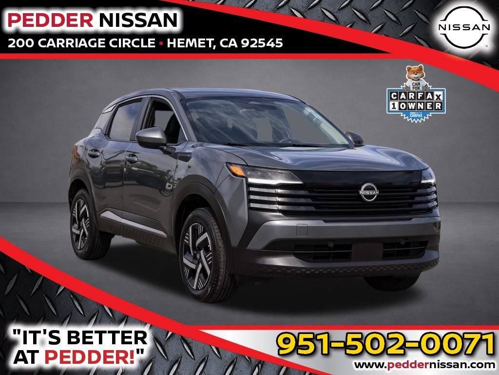 2025 Nissan Kicks SV