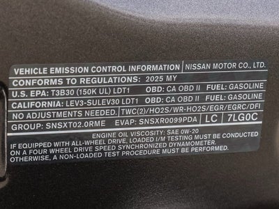 2025 Nissan Kicks SV