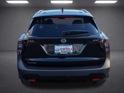 2026 Nissan Kicks SV