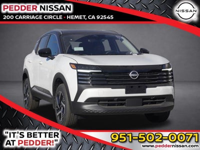 2026 Nissan Kicks SV