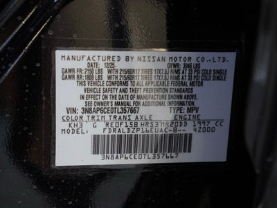 2026 Nissan Kicks SV