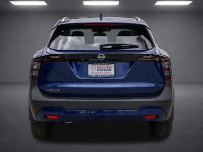 2026 Nissan Kicks SV